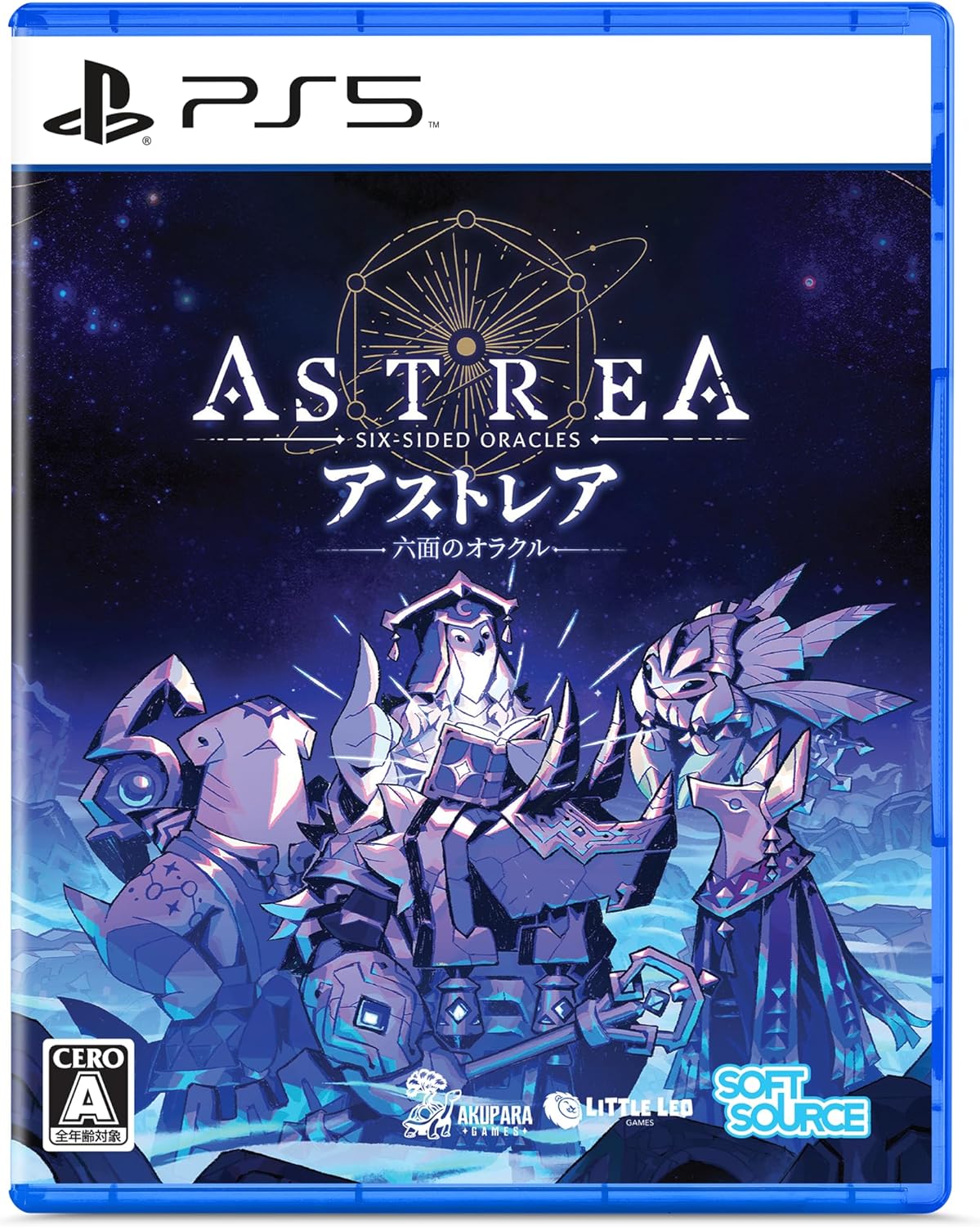 Astrea: Six-Sided Oracles -PS5