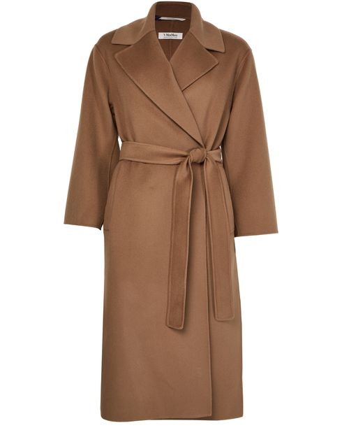 S MAX MARA Cuore belted coat - Image 1