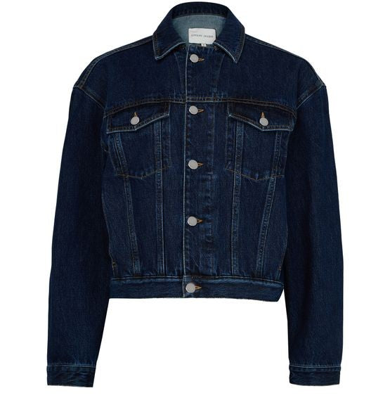 LOULOU STUDIO Dave denim jacket - Image 1