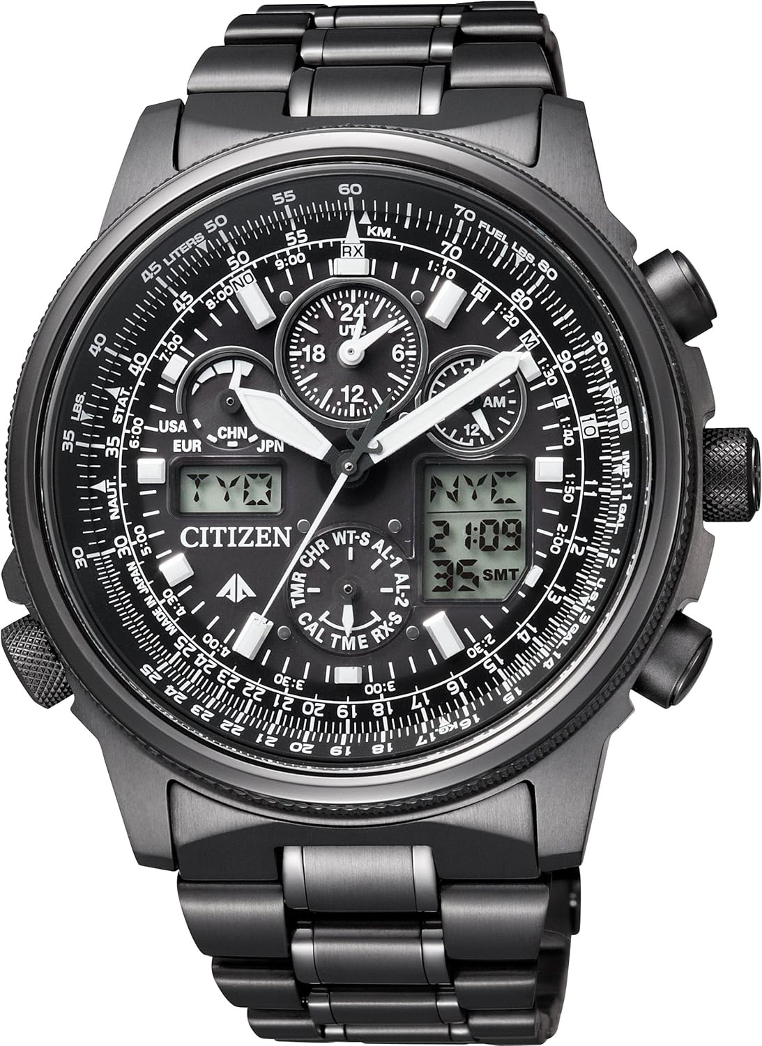 [CITIZEN] PROMASTER Eco-drive radio clock SKY series DLC specification Men's Watch JY8025-59E