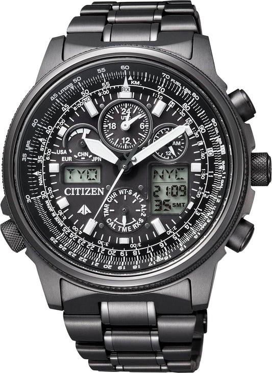 [CITIZEN] PROMASTER Eco-drive radio clock SKY series DLC specification Men's Watch JY8025-59E