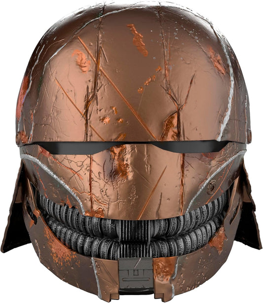 STAR WARS The Black Series The Stranger - Casco electrónico premium, artículo de juego de rol de acólito para edades de 14 años en adelante