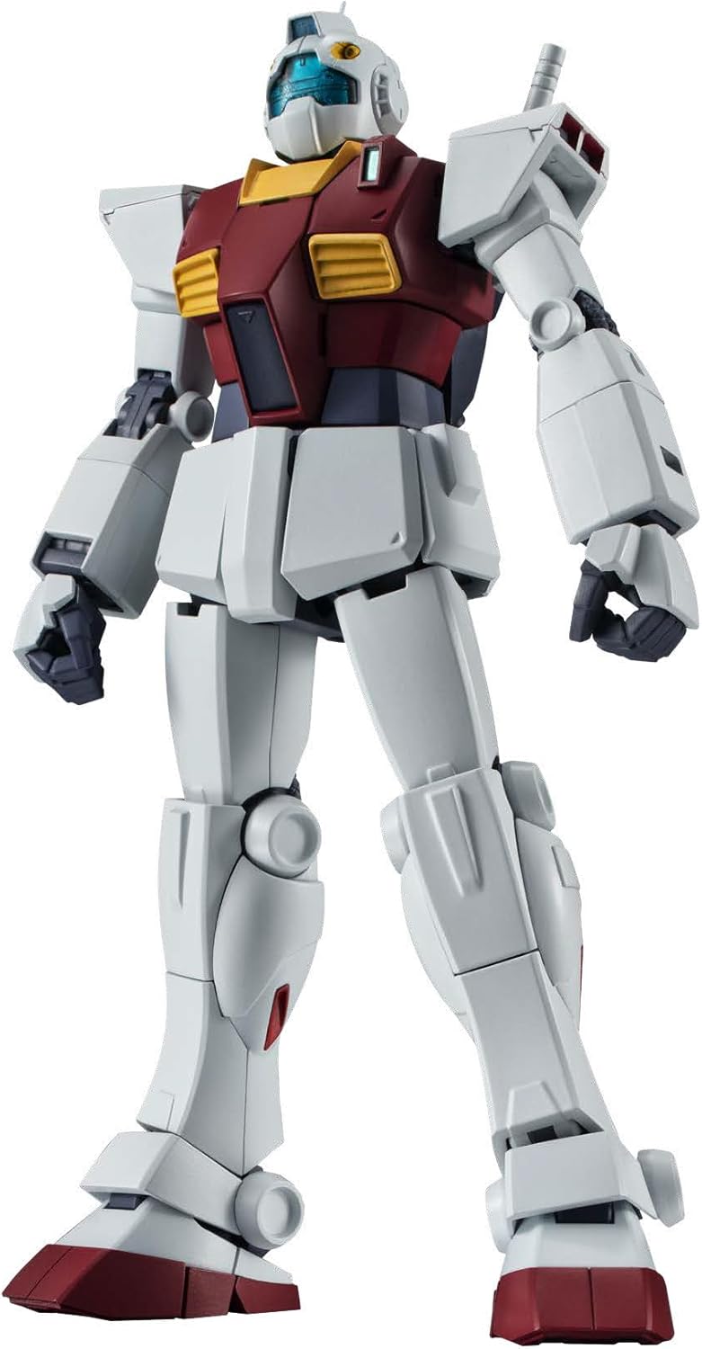 TAMASHII NATIONS ROBOT SPIRITS Mobile Fighter Z Gundam RMS-179 GM II (Earth Federation Specification) Version A.N.I.M.E. Approx. 5.1 in (130 mm), Made of PVC & ABS, Pre-painted Articulated Figure