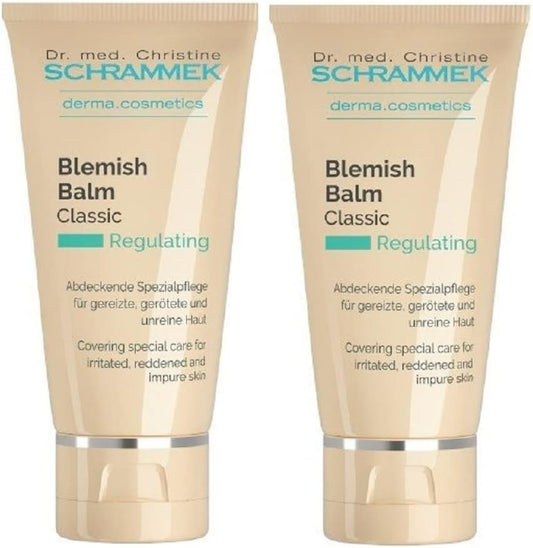 Schramek Blemish Balm Classic 1.4 fl oz (40 ml), Set of 2