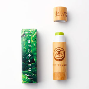 Jaen Tsujiri Kyoto Matcha Cosmetics, Matcha Lipstick, Present, Organic Matcha Scent, Lip Balm, Souvenir, Respect for the Aged Day