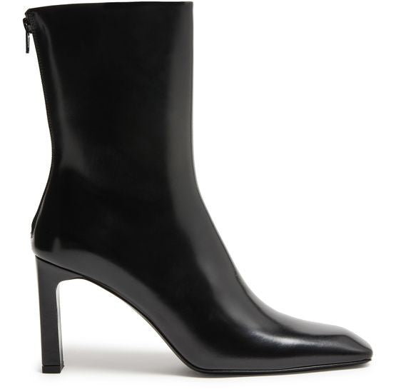 TOTEME Glossy leather boots - Image 1