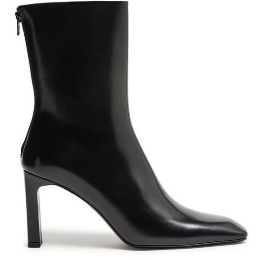 TOTEME Glossy leather boots - Image 1