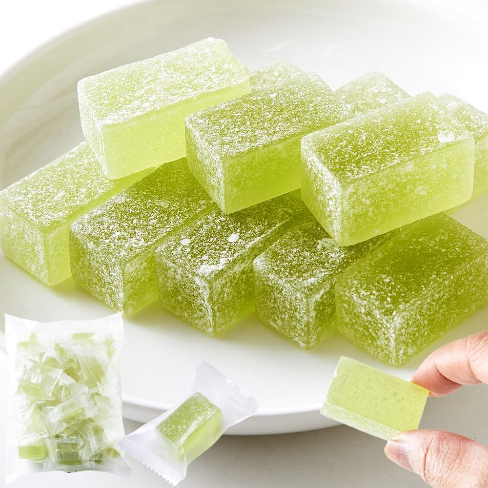 Natural Lifestyle Shine Muscat Agar Jelly, 17.6 oz (500 g), Made in Nagano Prefecture, Individually Packaged, Shalloppy, Punishy, New Texture, Summer, Refreshing, Hitokuchi Jelly, Drive Share Treats