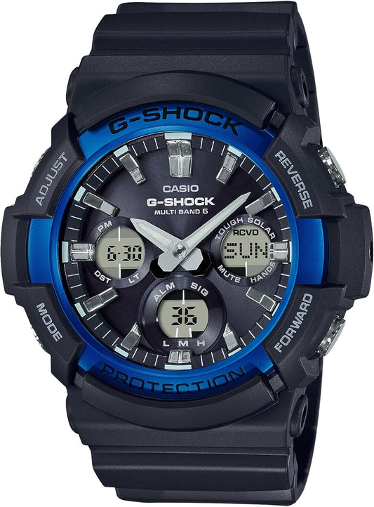 Casio Watch G - Shock Wireless Solar GAW - 100 B1A2JF Men's