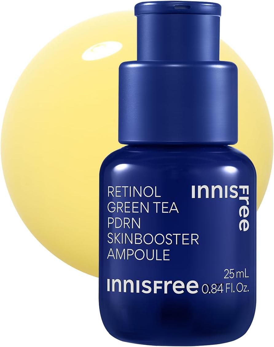 innisfree Retinol PDRN Advanced Serum 25ml - Genuine Genuine Retinol Hypoallergenic Sensitive Trouble Care Reticica Essence Moisturizes & Moisturizes