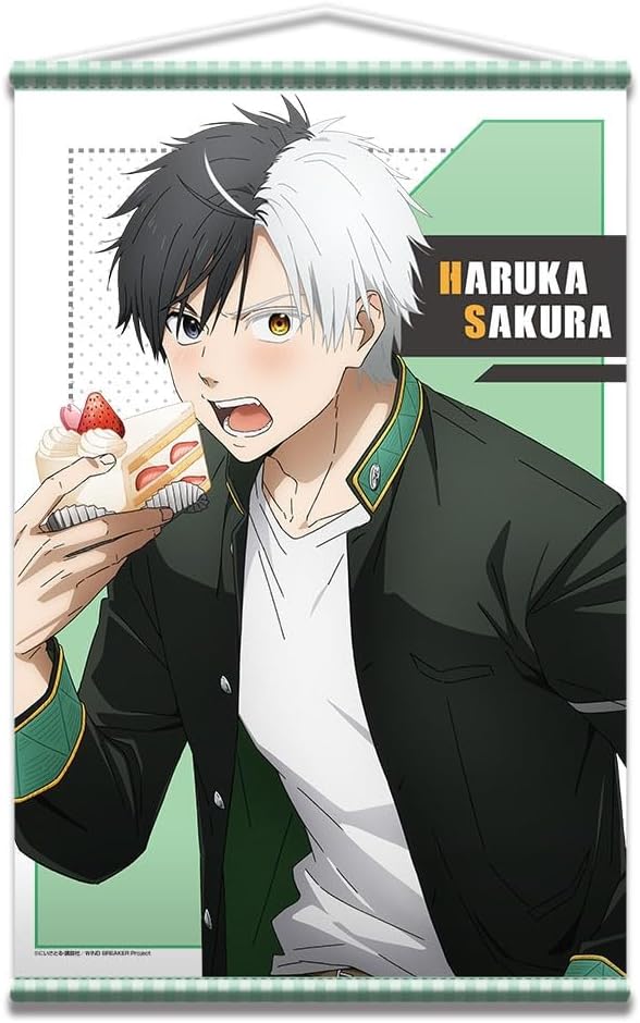 WIND BREAKER B2 Tapestry Haruka Sakura TPAN-W002-m01