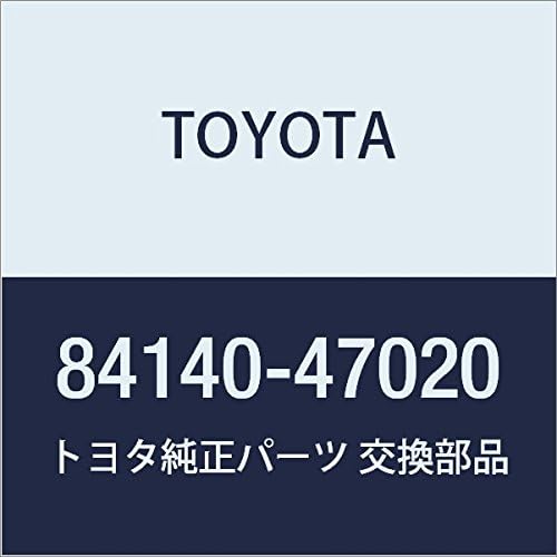 Genuine Toyota Headlamp DAIMA Switch ASSY Prius Model Number 84140-47020