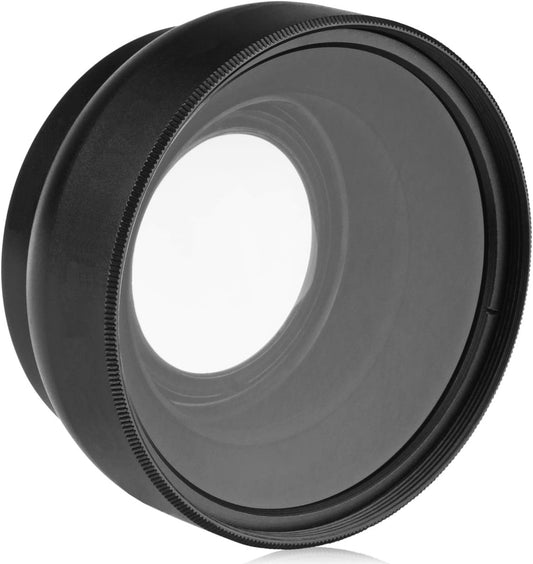 Wide Angle Lens for Canon VIXIA HF G20, HF G30, HF G40, HF G50, HF G60 (0.4X)