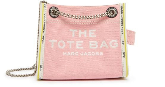 MARC JACOBS The Crossbody Tote Denim バッグ - Image 1