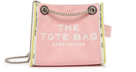 MARC JACOBS The Crossbody Tote Denim バッグ - Image 1