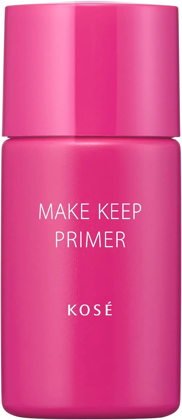 Kose Cosmenience Make Keep Primer, 0.9 oz (25 g), Makeup Base Layer, Reduces Oily Glimmer from Excess Sebum and Keeps Makeup from Running