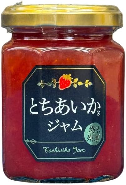 栃木県産 とちあいかジャム 155g 栃木限定 とちあいか使用 ご当地 ギフト お土産