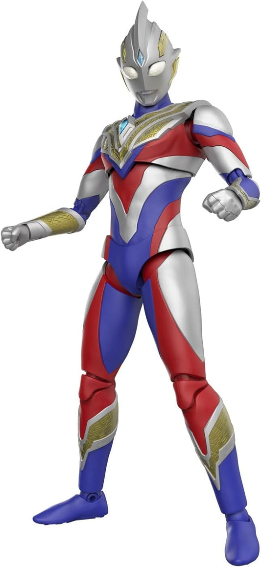 Bandai Spirits Figure-Rise Standard, Ultraman Trigger, Multi-Type, Color-Coded Plastic Model