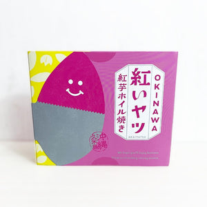 Foil Yatsu, Red Potatoes from Kumijima, Okinawa Prefecture, Foil Yatsu, Red Potatoes, Box of 6