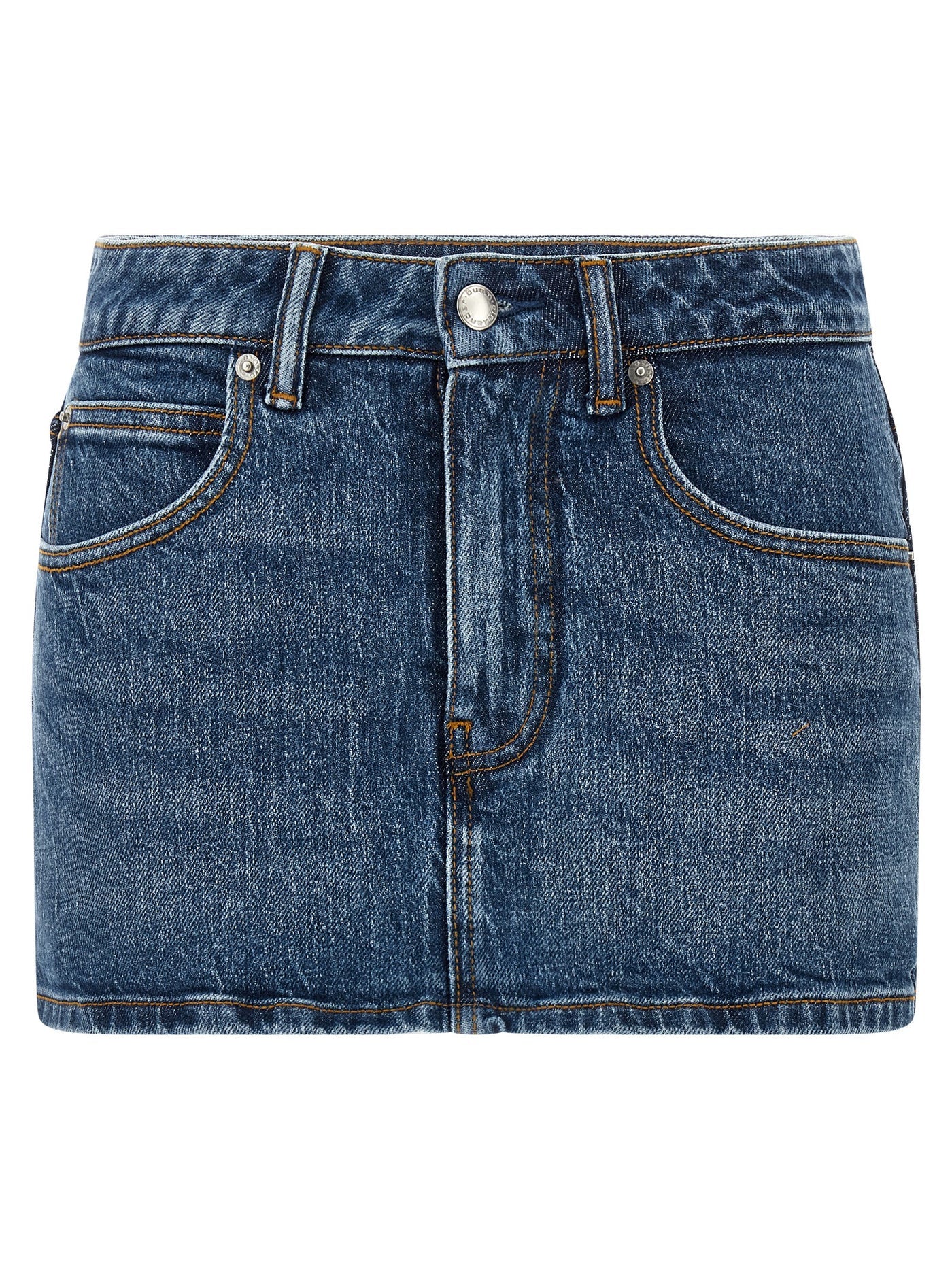 Denim X Alexander Wang デニムxアレクサンダーワンデニムスコート - Image 1