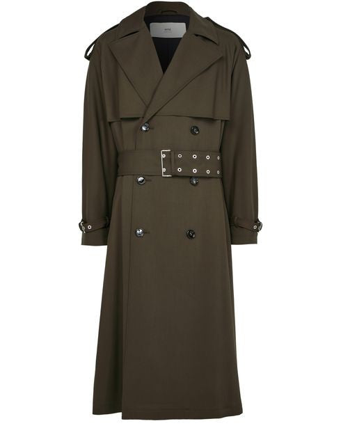 AMI PARIS トレンチコート - Image 1