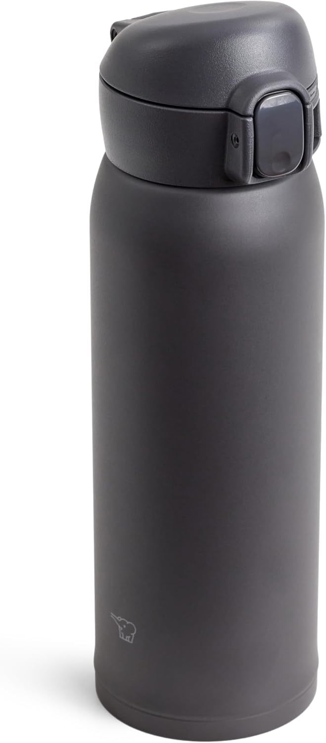 Zojirushi Stainless Steel Mug "TUFF" 0.48L SUBA48 [Color: Midnight Black (BM)]