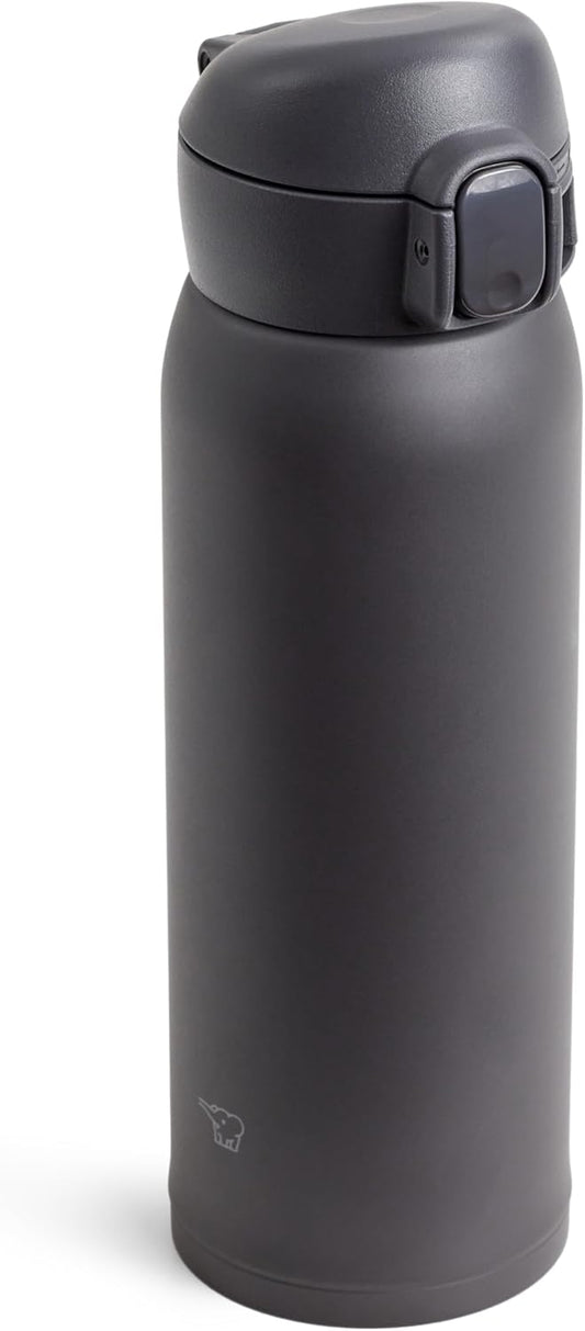 Zojirushi Stainless Steel Mug "TUFF" 0.48L SUBA48 [Color: Midnight Black (BM)]
