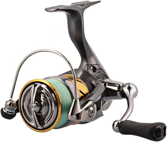 DAIWA LAGUNA LT 2000/2500/3000-C/4000 Various (2023 Model) Spinning Reel with PE Line