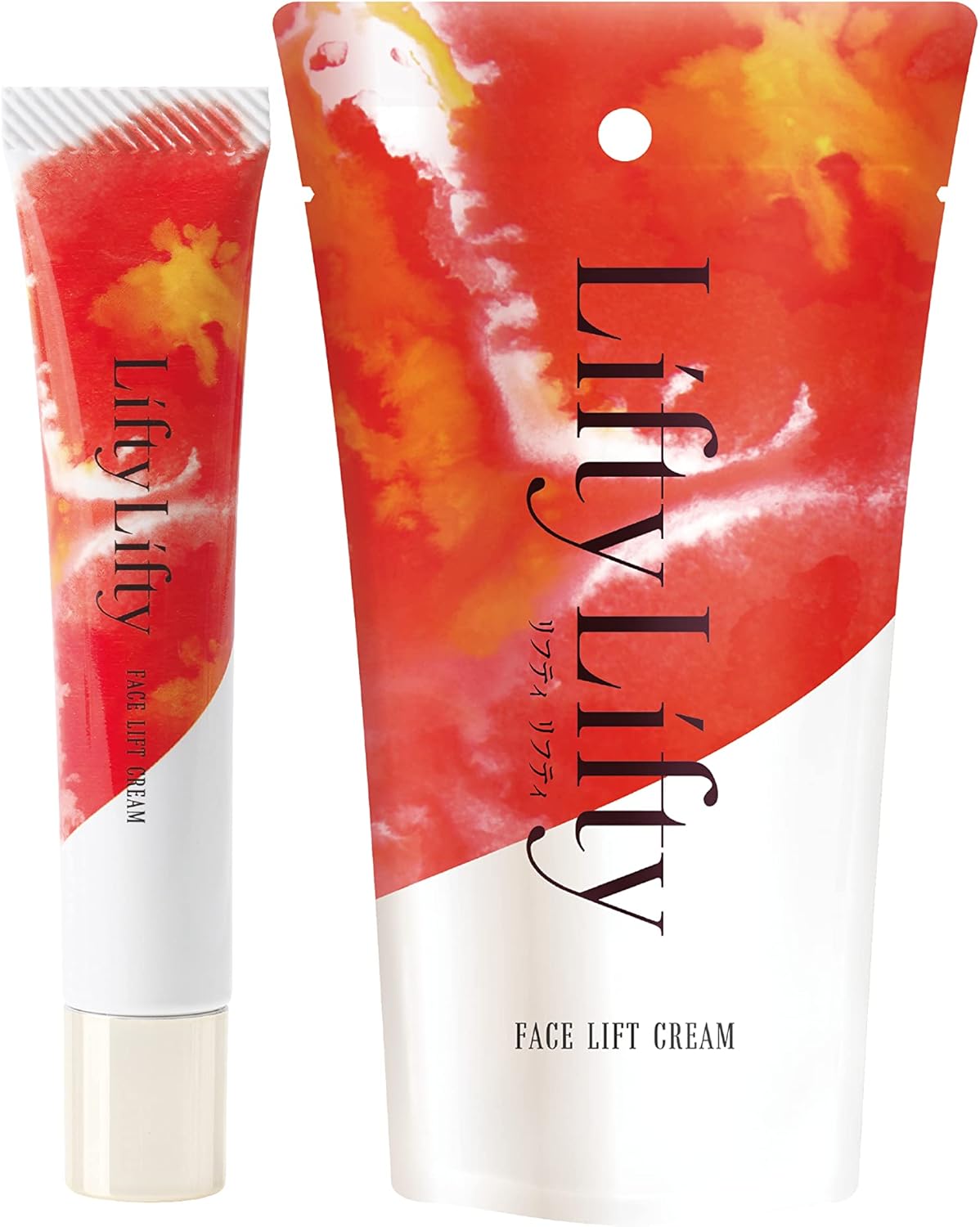 Lifty Lifty Lifty [Upward Skin in 5 Seconds With Just 3 Strokes] Cream, Sagging, Wrinkles, Stretching Cream, Fast Effecting, Cost-effective, Time-saving Lifty Lifty