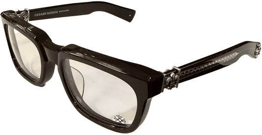 CHROME HEARTS 'SEE YOU IN TEA' BROWN GLASSES