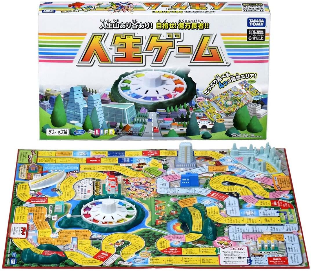 Takara Tomy (TAKARA TOMY) Life Game (2023 Version)