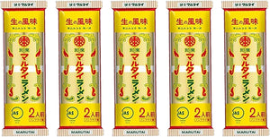 Maltai Bar Ramen, Classic Flavor, 5 Bags x 2 Servings (10 Servings), Kyushu Local Ramen, Store at Room Temperature, Easy Cooking, Emergency Food, Gift, Instant Noodles