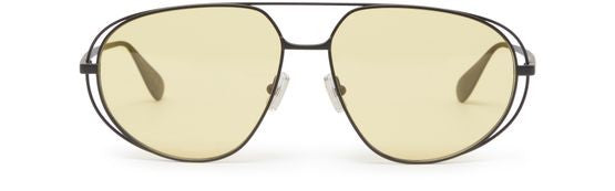 BOTTEGA VENETA Classic Aviator メタル製 サングラス - Image 1