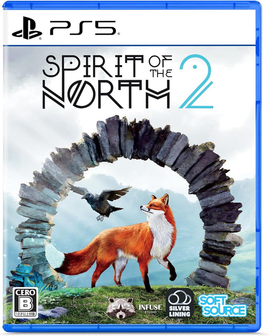 SPIRIT OF THE NORTH 2 -PS5