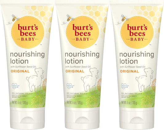 Loción sin fragancia de abeja bebé, de Burt's Bees, 6 fl oz, -3246, 3, 3
