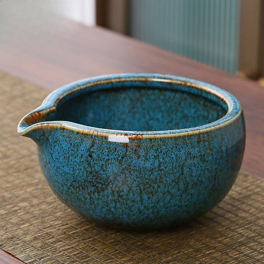 Ladfrol Matcha Bowl, Ceramic, Made in Japan, Rice bowl, Tea Ceremony, Traditional, Matcha, Tea, Tea Ceremony, Set, Ceramic, Matcha, With Pourer, Popular, Gift, Present (B) [Parallel Import Product]