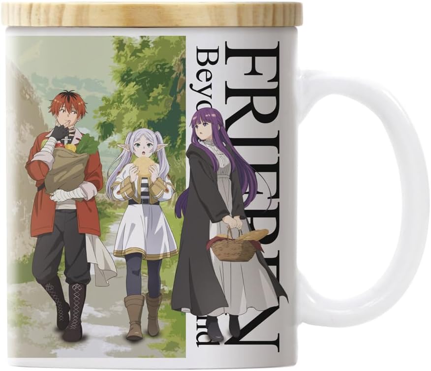 (Official) Costa Funeral Freren Freren Full Color Mug with Lid