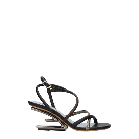 Fendi フェンディサンダル女性マルチカラーレザー - Image 1