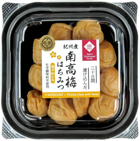 Eiji Ishii Kishu Nanaka Plum Honey, Marinated for 30 Days, 6.3 oz (180 g)