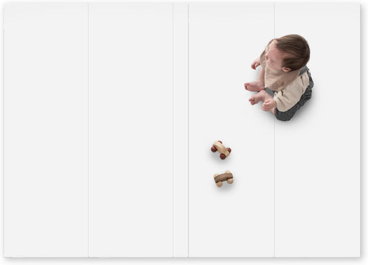 (ケラッタ) プレイマット シームレス 折りたたみ 赤ちゃん すき間ゼロでお手入れらくらく 床暖房 1級防音 防水 厚手