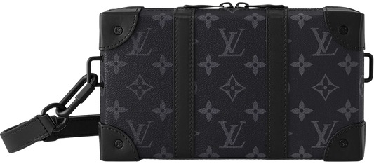 LOUIS VUITTON 'MONOGRAM ECLIPSE' SOFT TRUNK WALLET