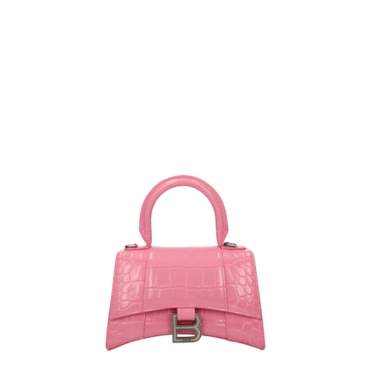 Balenciaga バレンシアガハンドバッグ女性ピンク/ピンクの革 - Image 1