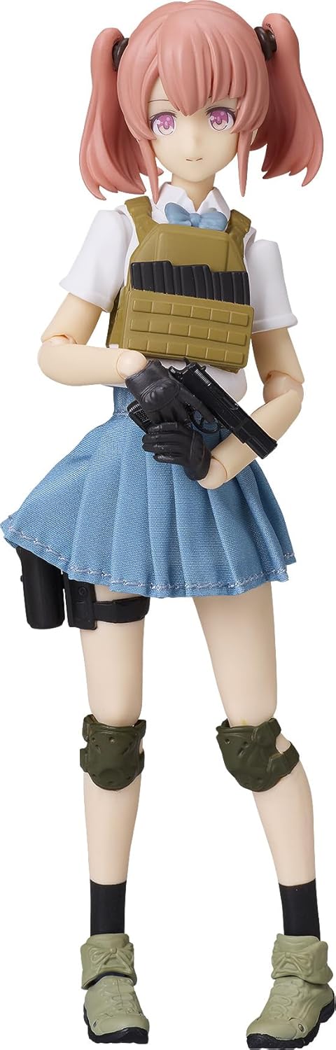 figma Little Armory JK Variant D Non-Scale Plastic Pre-painted Action Figure