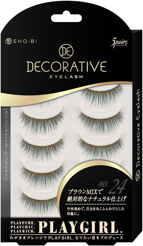 Sho-Bi Playgirl Decorative Eyelashes