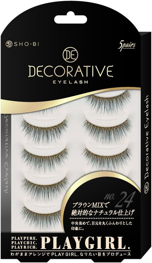 Sho-Bi Playgirl Decorative Eyelashes