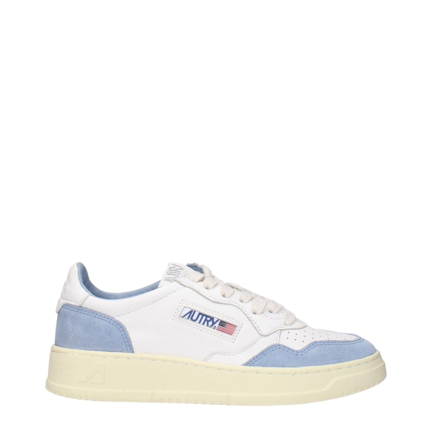 Autry Sneakers女性ホワイトレザー/シュガーペーパー - Image 1