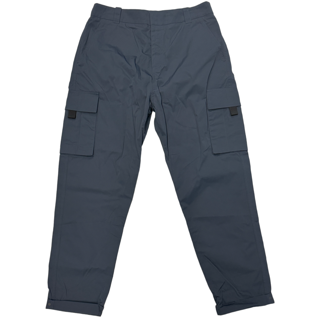 DIOR 'NAVY' NYLON CARGO PANTS
