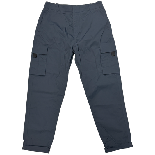 DIOR 'NAVY' NYLON CARGO PANTS
