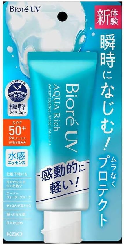 Kao Biore UV Aqua Rich Watery Essence