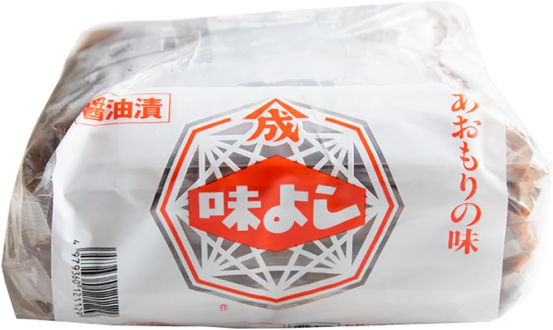 Yamamoto Foods Good Taste, 4.4 lbs (2 kg) (Frozen), Large Capacity, Aomori, Local Gourmets, Pickled in Soy Sauce, Rice Company, Snacks, Order, Souvenir